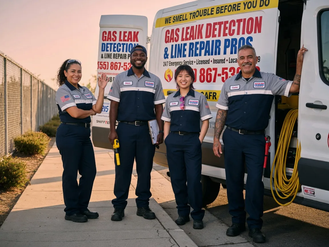 Gas Line Repair company in La Salle, IL