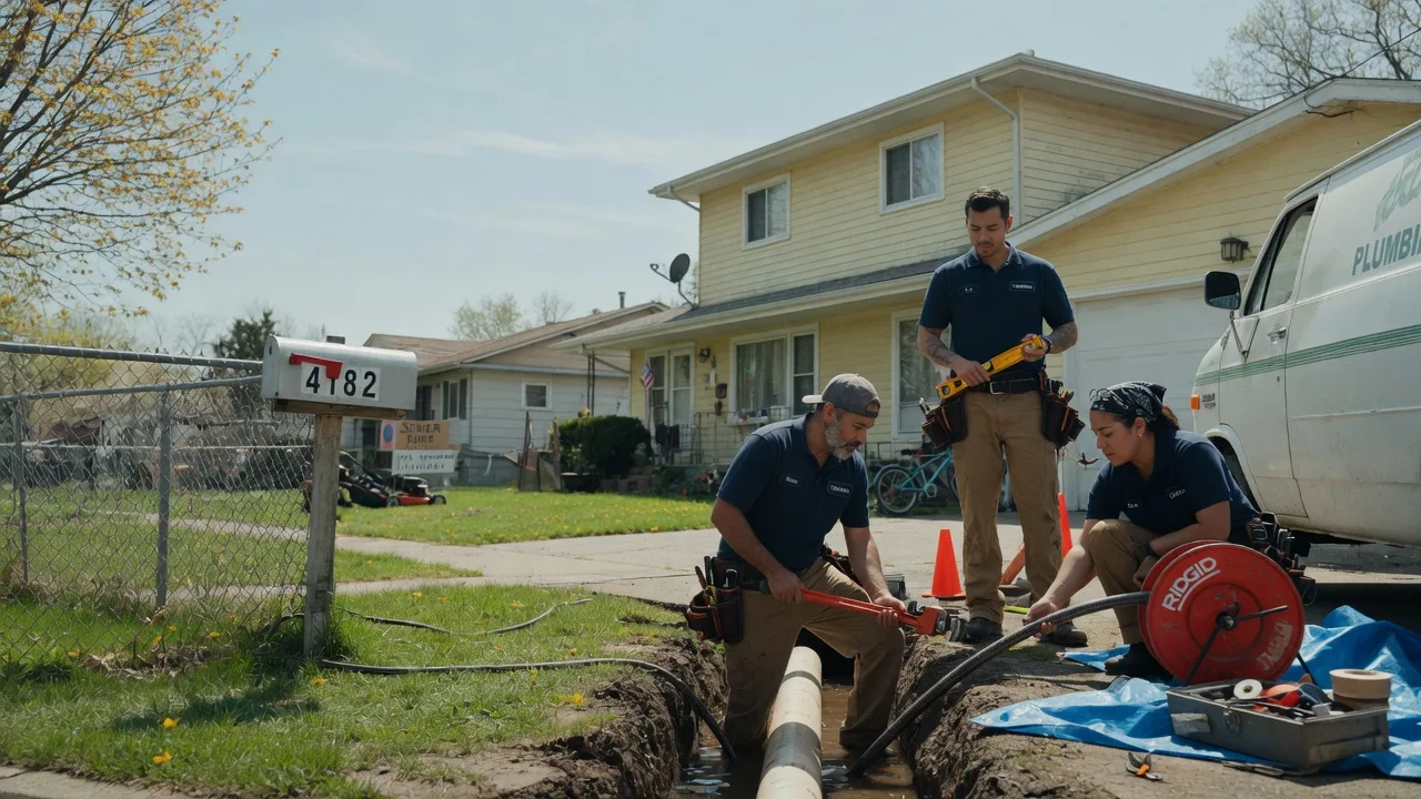 Gas Line Repair in La Salle, IL near me